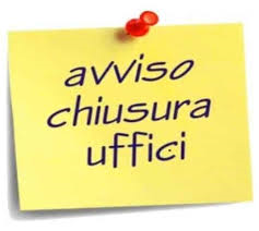 Chiusura Uffici