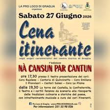 Modifica Viabilità occasione della manifestazione denominata â€œCena Itinerante 2026"â€