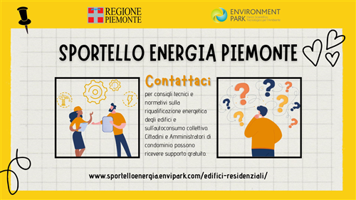 Sportello Energia Piemonte