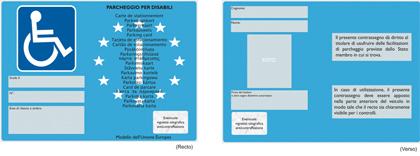 pass disabili