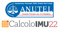 CALCOLO IMU 2022