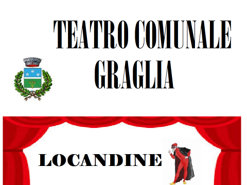 Teatro Comunale di Graglia - LOCANDINE