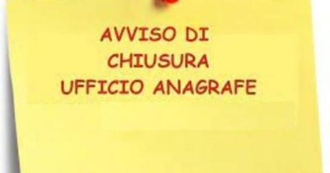 Immagine notizia AVVISO ALLA CITTADINANZA 